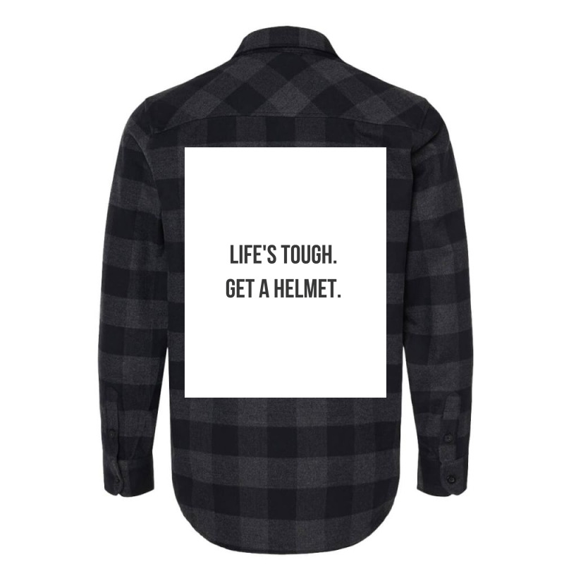 Lifex27s Tough Poster Hippie Flannel Shirt by ferrarperishc | Artistshot