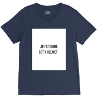 Lifex27s Tough Poster Hippie V-neck Tee | Artistshot