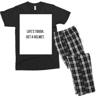 Lifex27s Tough Poster Hippie Men's T-shirt Pajama Set | Artistshot