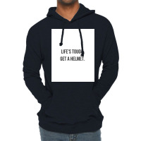 Lifex27s Tough Poster Hippie Lightweight Hoodie | Artistshot