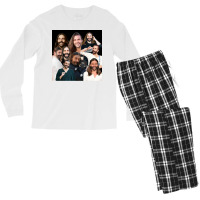 Jonathan Van Ness Jvn Sticker Packs Montage Collection Cool Crazy Cute Men's Long Sleeve Pajama Set | Artistshot