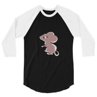 Eating Mouse Cartoon Animals Causes Pandemics T-shirts Collection With 3/4 Sleeve Shirt | Artistshot