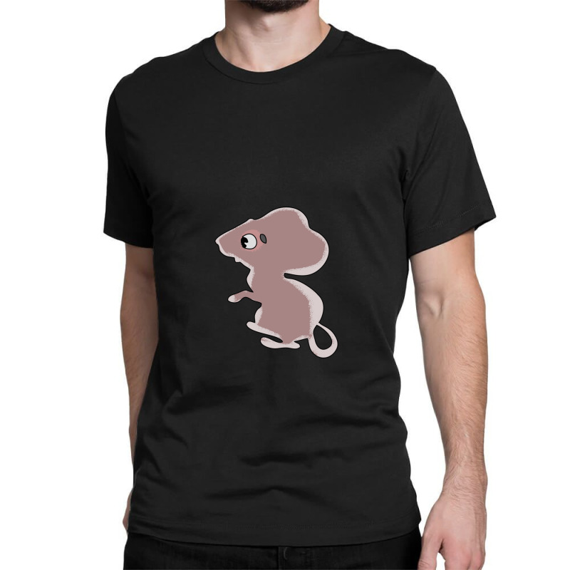 Eating Mouse Cartoon Animals Causes Pandemics T-shirts Collection With Classic T-shirt | Artistshot