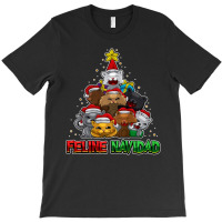 Feliz Navidad – Merry Christmas For Cats T-shirt | Artistshot