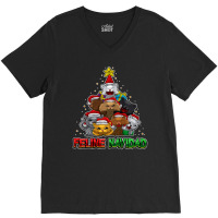 Feliz Navidad – Merry Christmas For Cats V-neck Tee | Artistshot