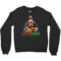 Feliz Navidad – Merry Christmas For Cats Crewneck Sweatshirt | Artistshot