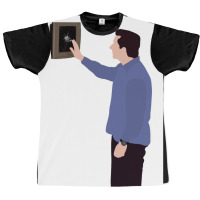 Michael And His 200 Plasma Screen Tv Poster Trending Graphic T-shirt | Artistshot