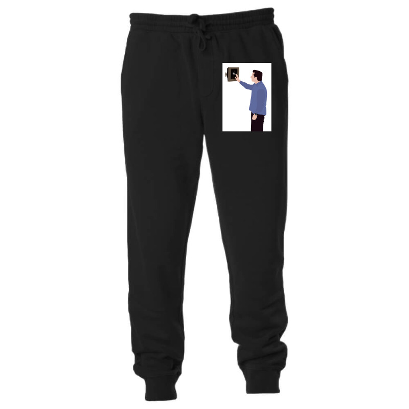 Michael And His 200 Plasma Screen Tv Poster Trending Unisex Jogger by gabyorn2 | Artistshot