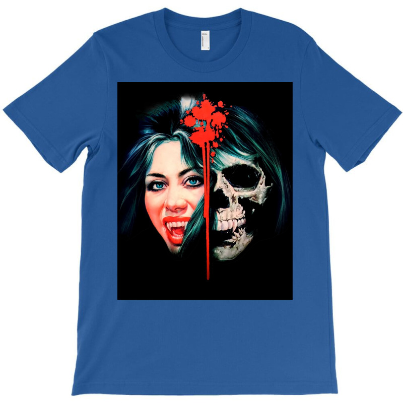 Franco  La Comtesse Noire (female Vampire) Graphic Music Stars T-shirt | Artistshot