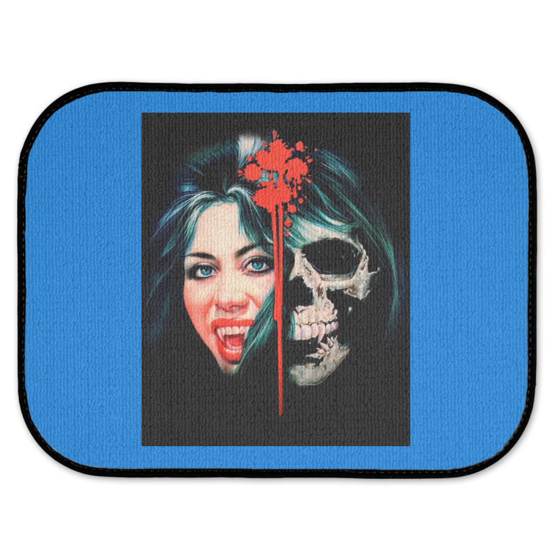 Franco  La Comtesse Noire (female Vampire) Graphic Music Stars Rear Car Mat | Artistshot