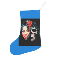 Franco  La Comtesse Noire (female Vampire) Graphic Music Stars Holiday Stocking | Artistshot