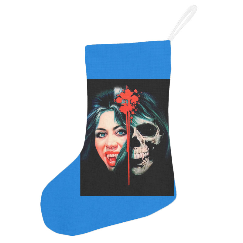 Franco  La Comtesse Noire (female Vampire) Graphic Music Stars Holiday Stocking | Artistshot