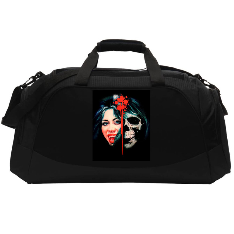 Franco  La Comtesse Noire (female Vampire) Graphic Music Stars Active Duffel | Artistshot