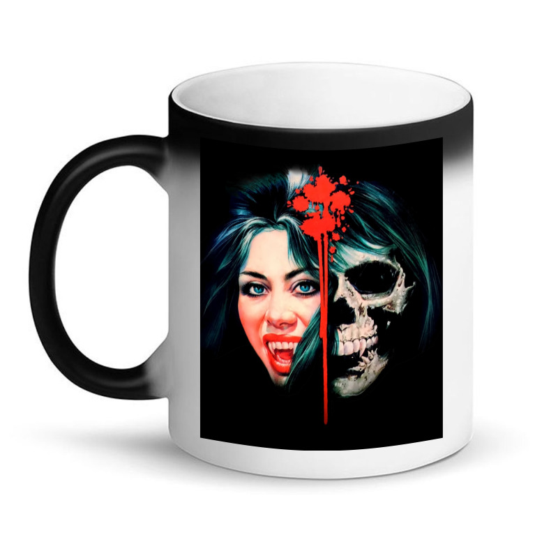 Franco  La Comtesse Noire (female Vampire) Graphic Music Stars Magic Mug | Artistshot