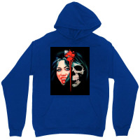 Franco  La Comtesse Noire (female Vampire) Graphic Music Stars Unisex Hoodie | Artistshot