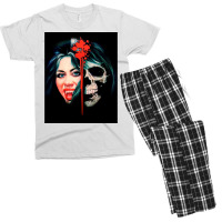 Franco  La Comtesse Noire (female Vampire) Graphic Music Stars Men's T-shirt Pajama Set | Artistshot