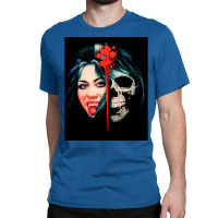 Franco  La Comtesse Noire (female Vampire) Graphic Music Stars Classic T-shirt | Artistshot