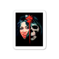 Franco  La Comtesse Noire (female Vampire) Graphic Music Stars Sticker | Artistshot