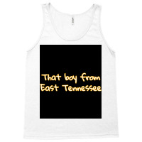 That Boy From East Tennessee Poster 80s Tank Top | Artistshot