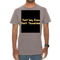 That Boy From East Tennessee Poster 80s Vintage T-shirt | Artistshot