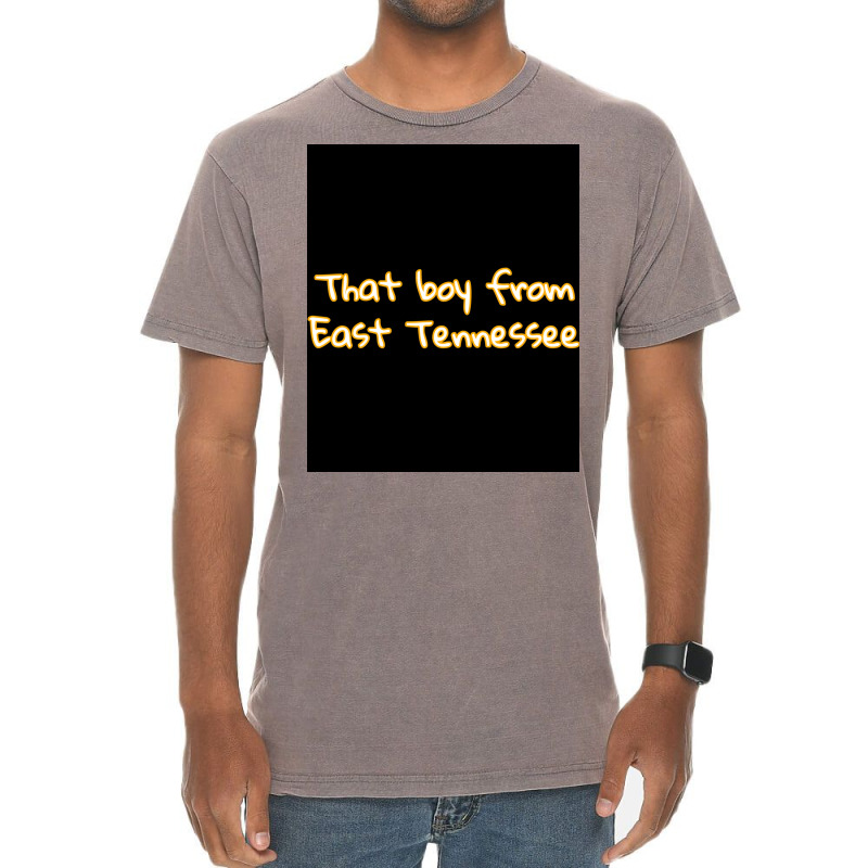 That Boy From East Tennessee Poster 80s Vintage T-Shirt by khomsioriada2 | Artistshot