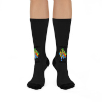 Melvins Bullhead Crew Socks | Artistshot