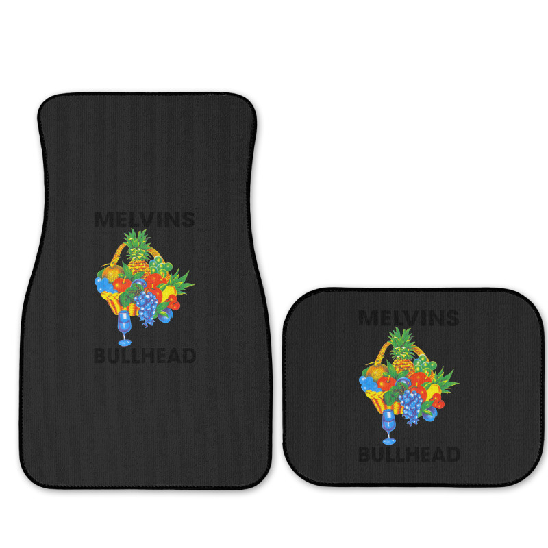 Melvins Bullhead Full Set Car Mats | Artistshot