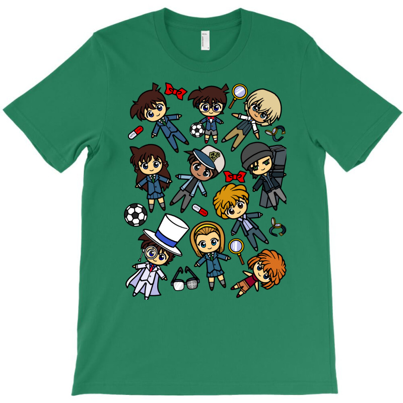 Detective Conan T-Shirt by obalabedy | Artistshot