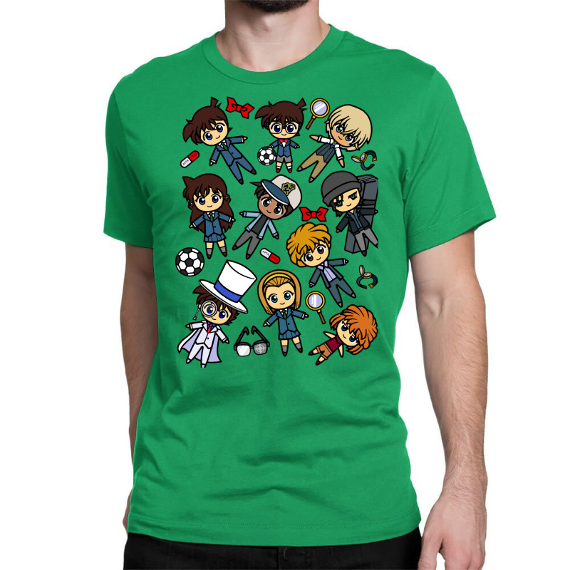 Detective Conan Classic T-shirt by obalabedy | Artistshot