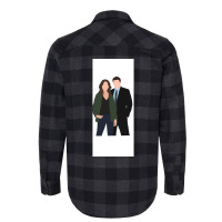 Minimalist Bones Booth And Brennan 2 Poster Love Flannel Shirt | Artistshot