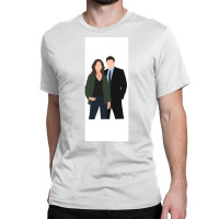 Minimalist Bones Booth And Brennan 2 Poster Love Classic T-shirt | Artistshot