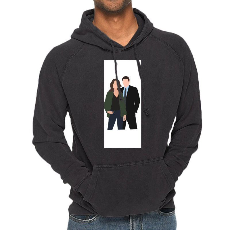 Minimalist Bones Booth And Brennan 2 Poster Love Vintage Hoodie by ferrarperishc | Artistshot