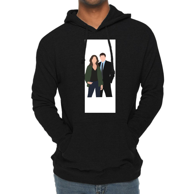 Minimalist Bones Booth And Brennan 2 Poster Love Lightweight Hoodie by ferrarperishc | Artistshot