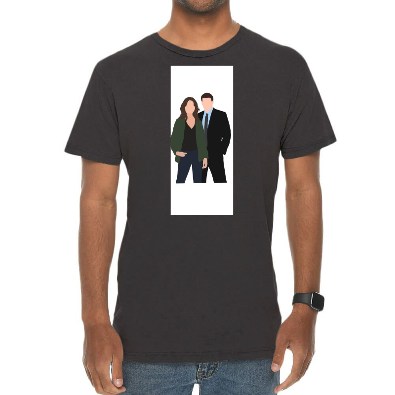 Minimalist Bones Booth And Brennan 2 Poster Love Vintage T-Shirt by ferrarperishc | Artistshot