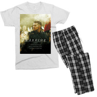 Warrior Watch Me  Vintage Travel Men's T-shirt Pajama Set | Artistshot