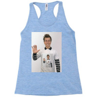 Jared Booksmart    Blue Girl Racerback Tank | Artistshot