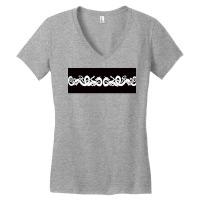 Viking Dragon Knot Work Norse Dragons  Girl Cute Women's V-neck T-shirt | Artistshot