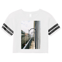 Hotel Lookout In Lisbon Portugal Premium Scoop Stars Travel Scorecard Crop Tee | Artistshot