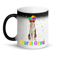 Funny Oriental Cat Mardi Gras Meowdi Gras Kitten Mask T Shirt Magic Mug | Artistshot