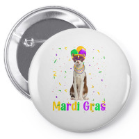 Funny Oriental Cat Mardi Gras Meowdi Gras Kitten Mask T Shirt Pin-back Button | Artistshot