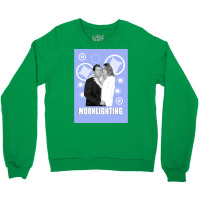 Moonlighting Poster Gift Crewneck Sweatshirt | Artistshot