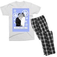 Moonlighting Poster Gift Men's T-shirt Pajama Set | Artistshot