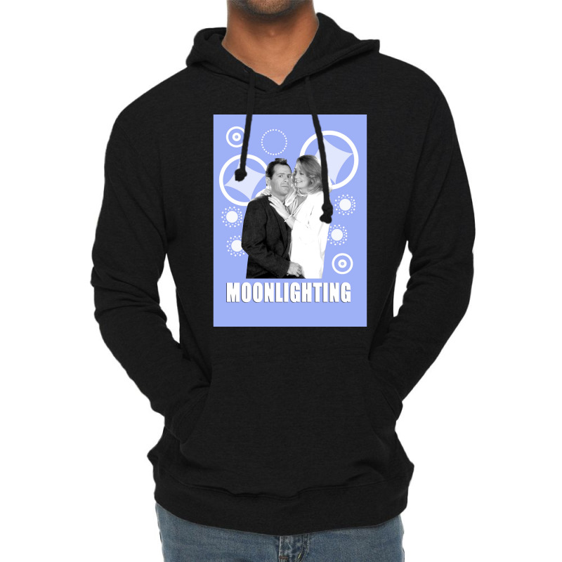 Moonlighting Poster Gift Lightweight Hoodie by ferrarperishc | Artistshot