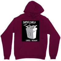 Santa Clara Chinese Takeaway Minimalist Tv Amp Design Film Amp Tv Art Unisex Hoodie | Artistshot