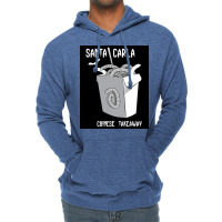 Santa Clara Chinese Takeaway Minimalist Tv Amp Design Film Amp Tv Art Lightweight Hoodie | Artistshot