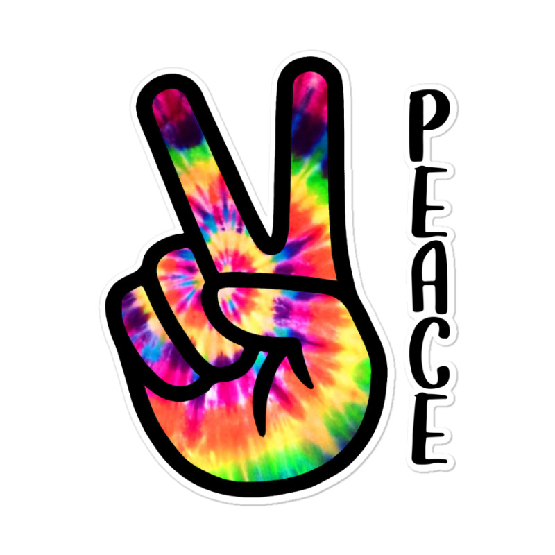 hand-peace-sign-sticker