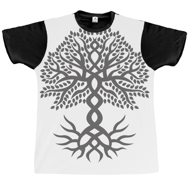 Yggdrasil The Tree Of Life  Nostalgia 70s Graphic T-shirt by cuestapinnb | Artistshot