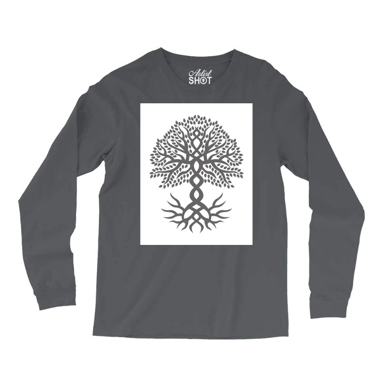 Yggdrasil The Tree Of Life  Nostalgia 70s Long Sleeve Shirts by cuestapinnb | Artistshot