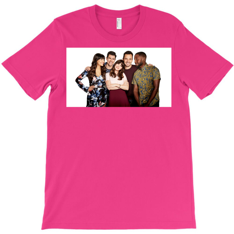 New Girl Poster Quote T-Shirt by gabyorn2 | Artistshot