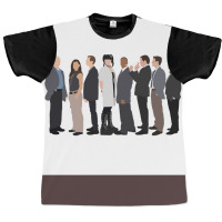 Ncis Cast Drawing Poster Music Graphic T-shirt | Artistshot